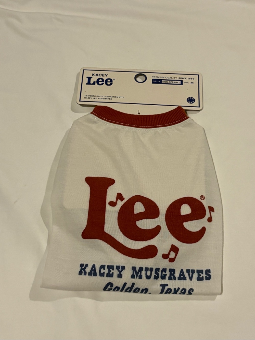 Kacey Lee “Kaceys Musgraves Golden Texas” Shirt For Dogs